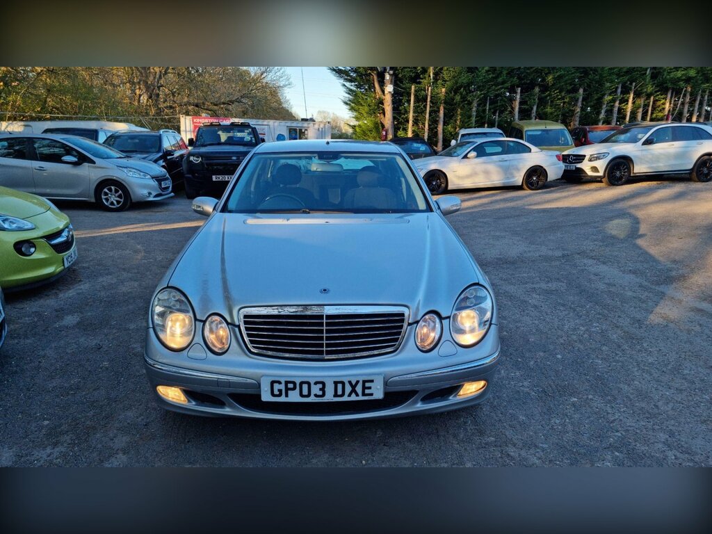 Mercedes-Benz E Class 2.1 E220 Cdi Elegance Silver #6