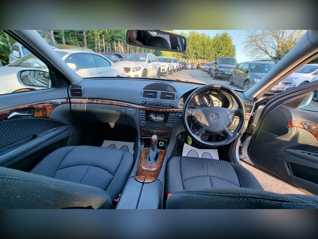 Mercedes-Benz E Class 2.1 E220 Cdi Elegance Silver #3