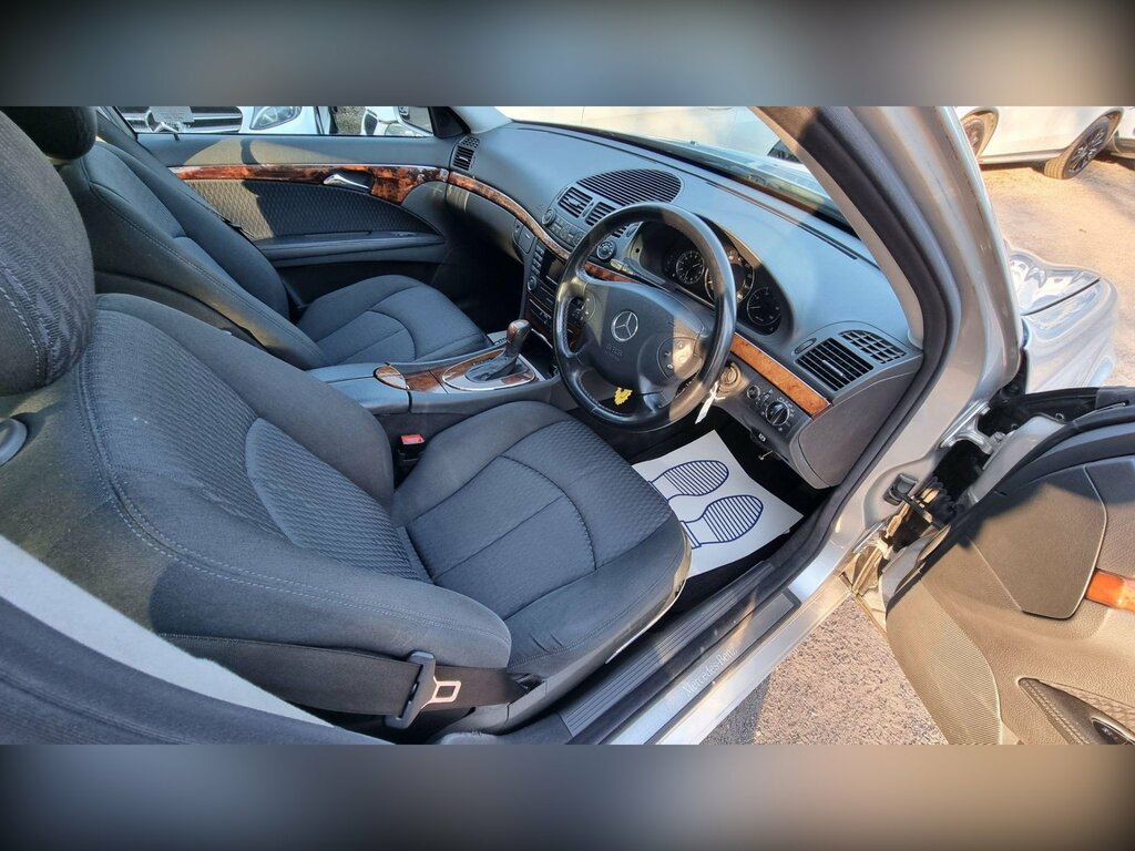 Mercedes-Benz E Class 2.1 E220 Cdi Elegance Silver #5