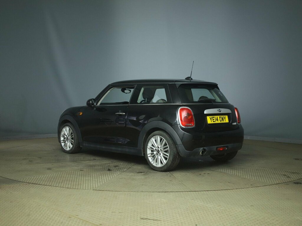 Mini Hatch 1.5 Cooper Euro 6 Ss YE14OWY Black #6
