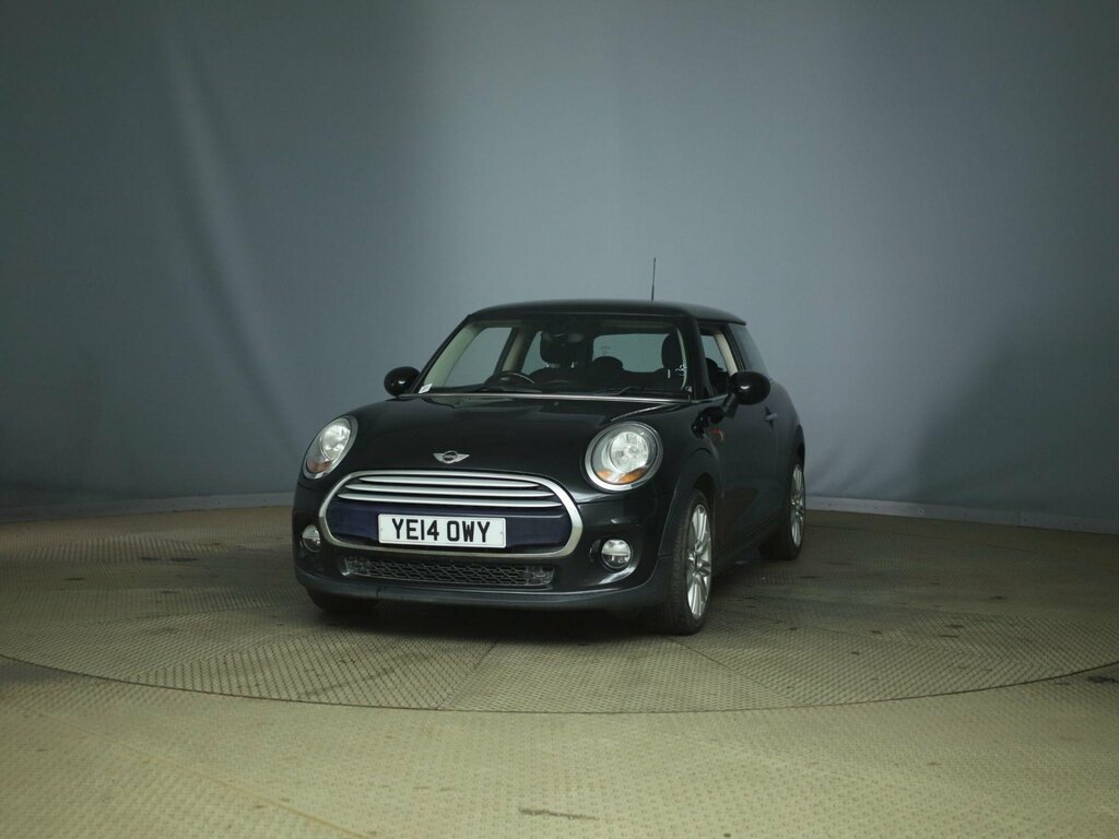 Mini Hatch 1.5 Cooper Euro 6 Ss YE14OWY Black #5