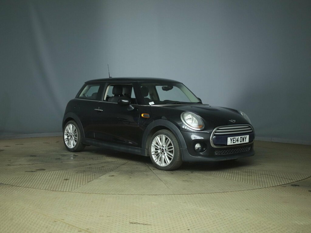 Mini Hatch 1.5 Cooper Euro 6 Ss YE14OWY Black #2