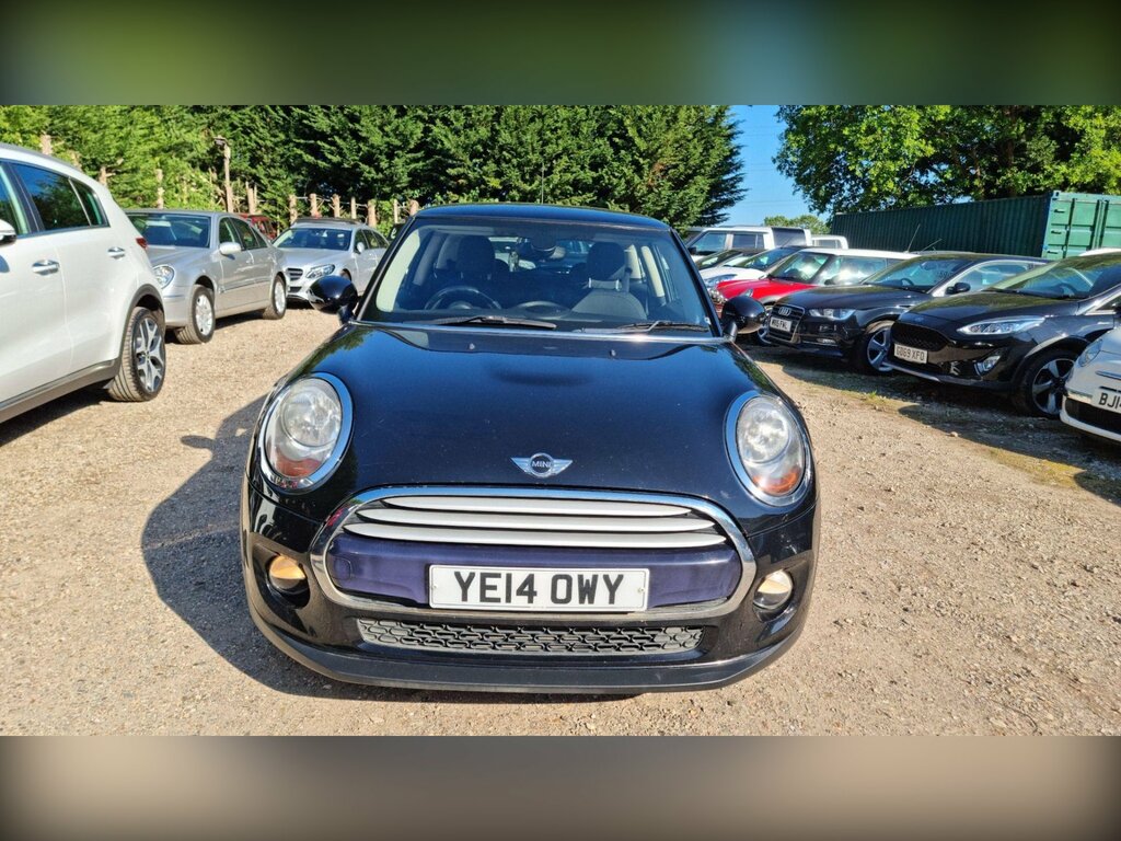 Mini Hatch 1.5 Cooper Euro 6 Ss YE14OWY Black #3