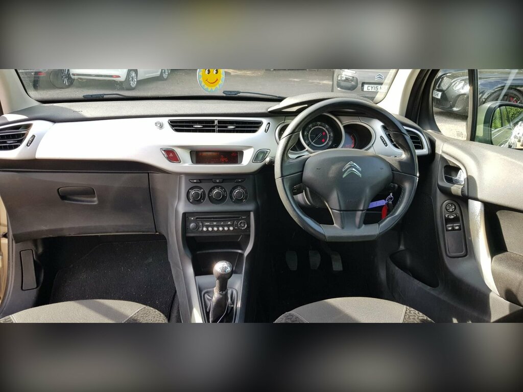 Citroen C3 1.4 Hdi Vtr Euro 4 Beige #6