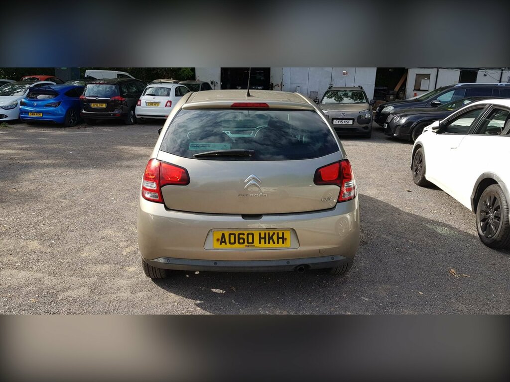 Citroen C3 1.4 Hdi Vtr Euro 4 Beige #4