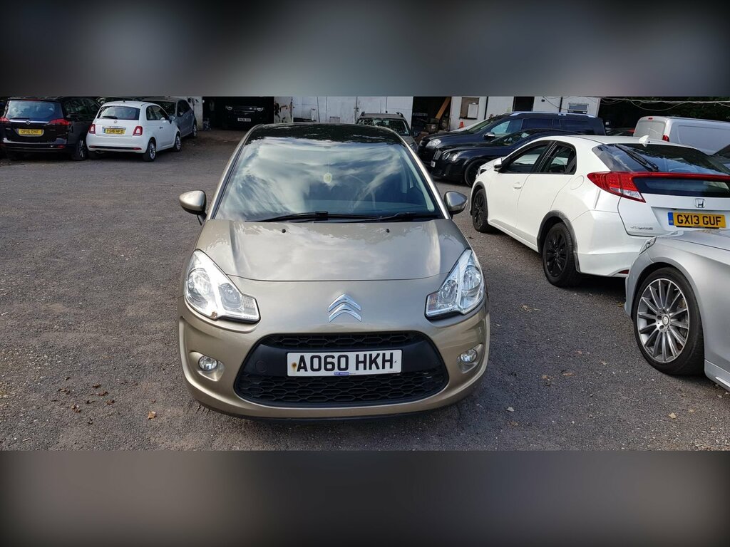 Citroen C3 1.4 Hdi Vtr Euro 4 Beige #3
