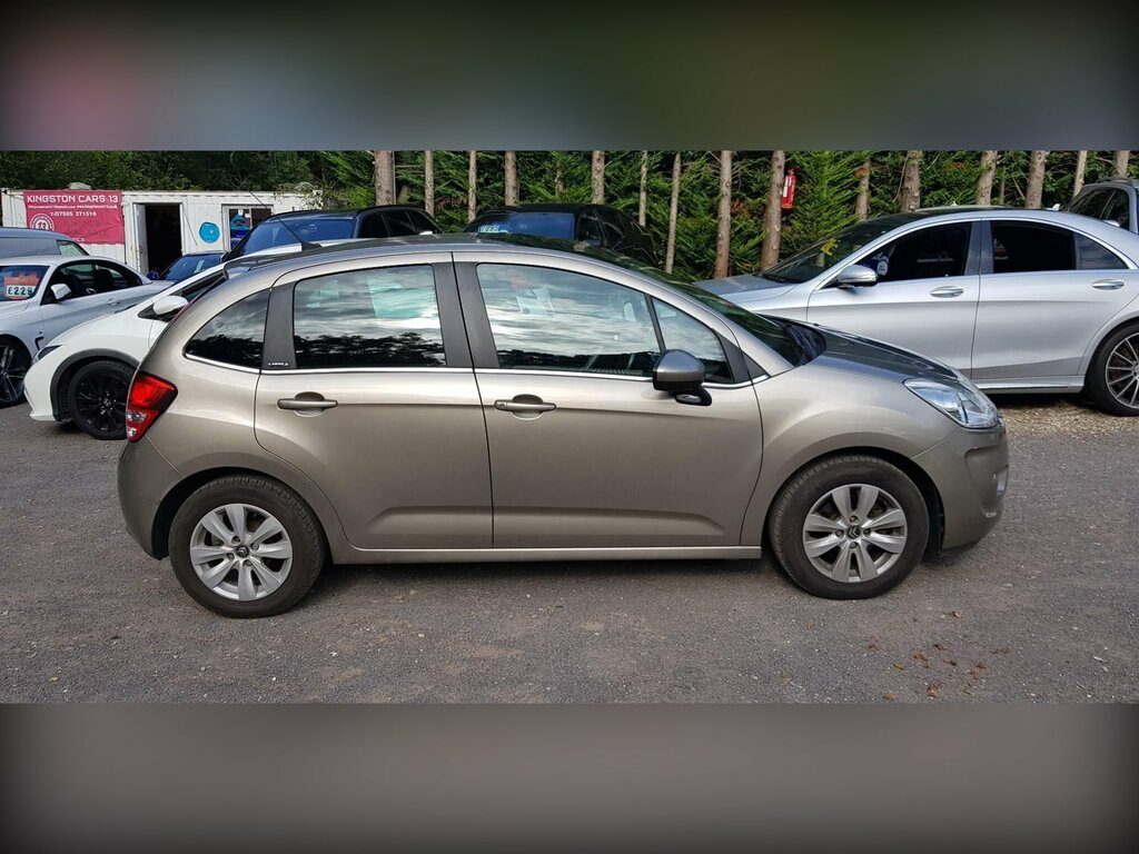Citroen C3 1.4 Hdi Vtr Euro 4 Beige