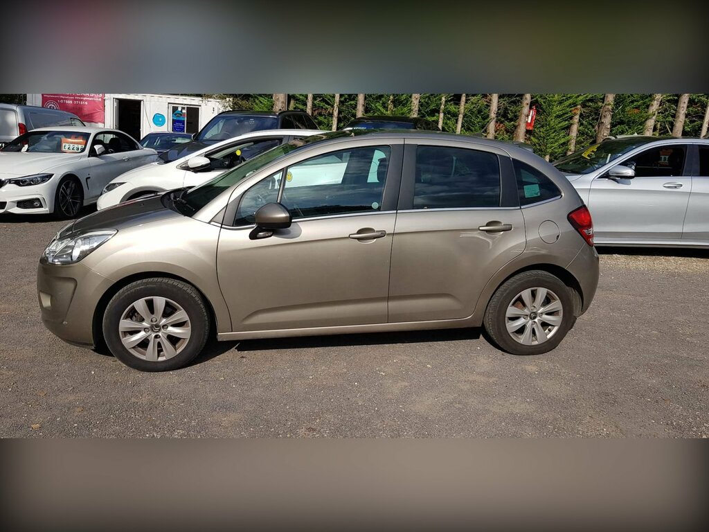 Citroen C3 1.4 Hdi Vtr Euro 4 Beige #2