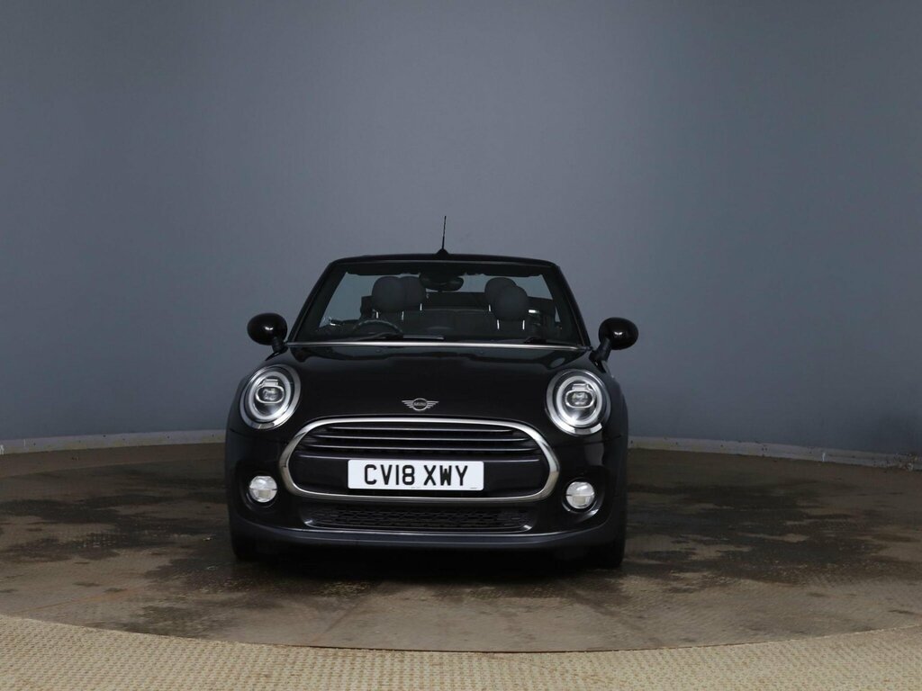 Mini Convertible 1.5 Cooper Euro 6 Ss CV18XWY Black #3