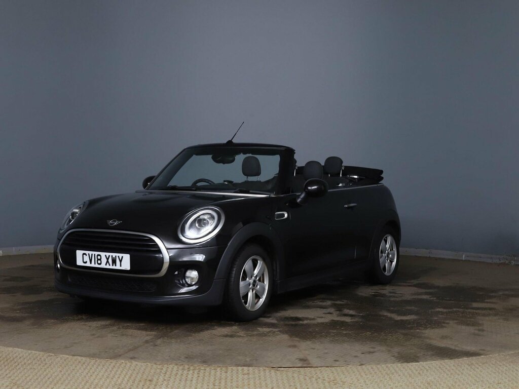 Mini Convertible 1.5 Cooper Euro 6 Ss CV18XWY Black #2
