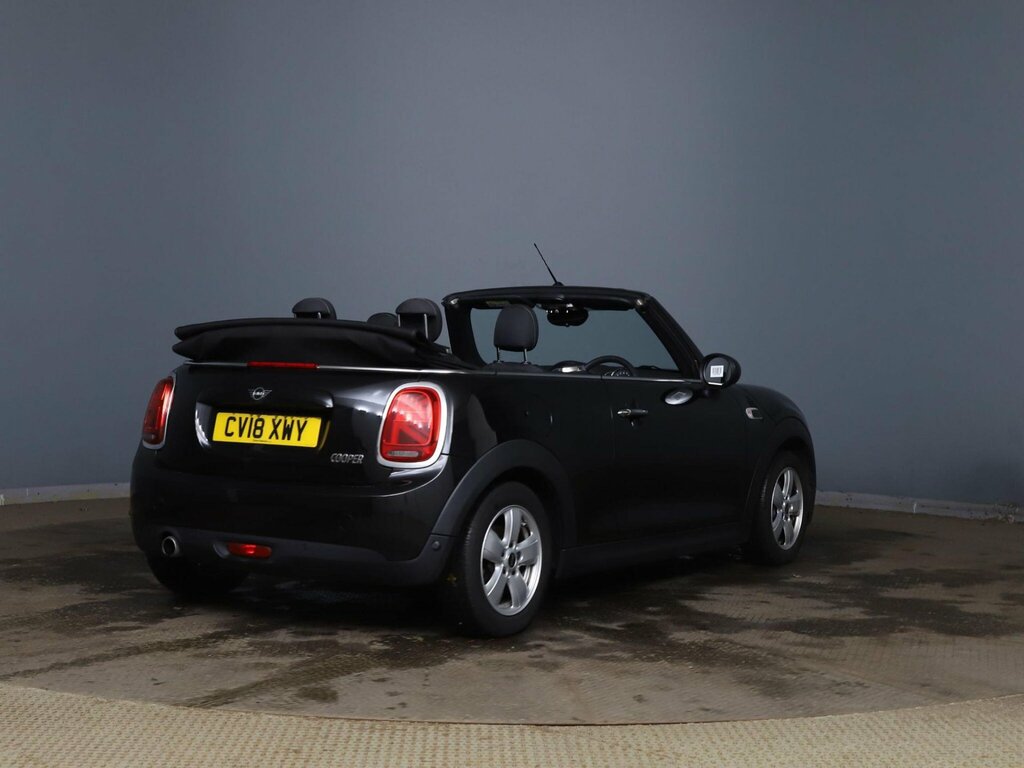Mini Convertible 1.5 Cooper Euro 6 Ss CV18XWY Black #5