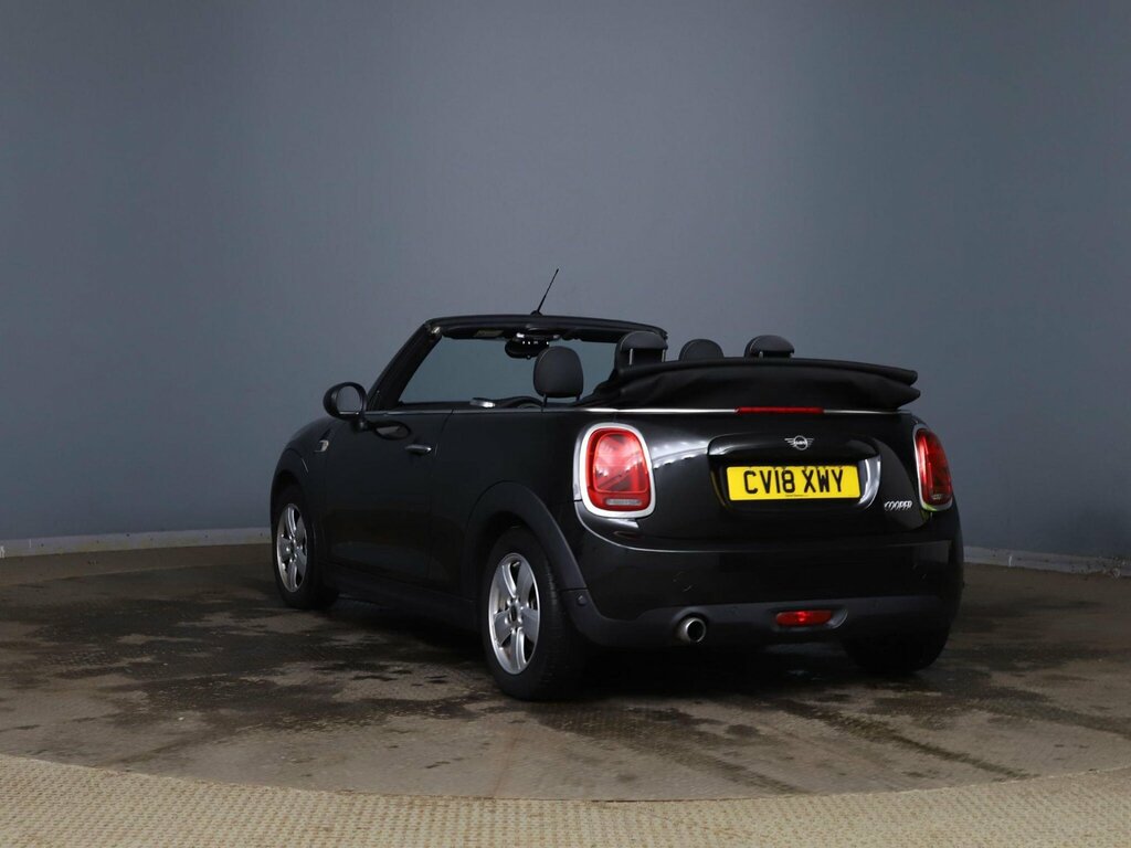 Mini Convertible 1.5 Cooper Euro 6 Ss CV18XWY Black #4