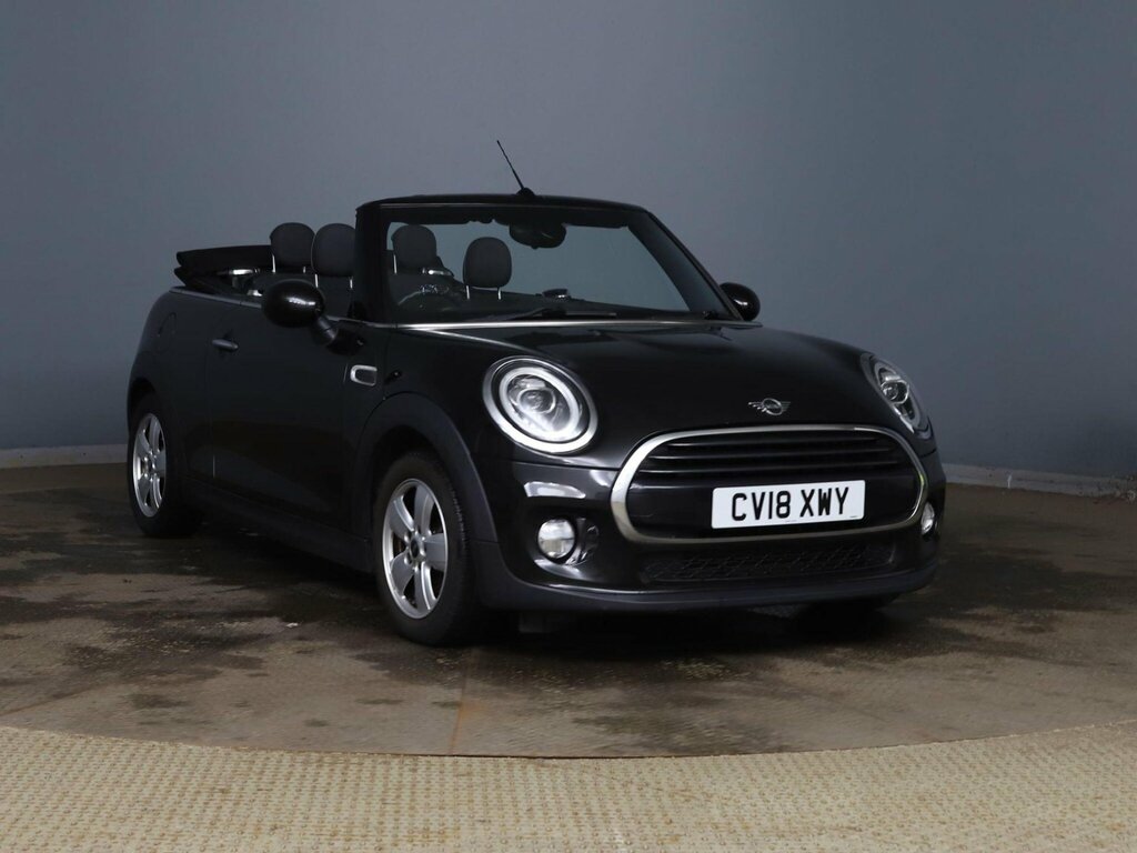 Mini Convertible 1.5 Cooper Euro 6 Ss Black