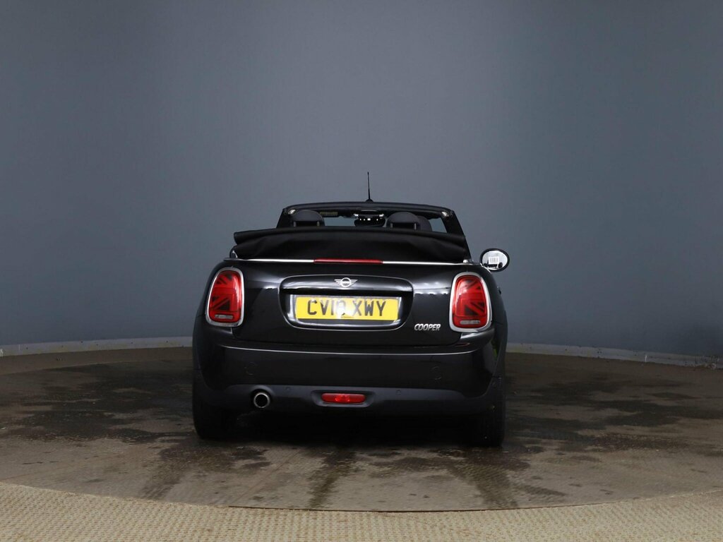 Mini Convertible 1.5 Cooper Euro 6 Ss CV18XWY Black #6