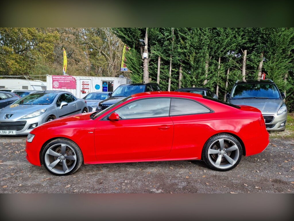Audi A5 1.8 Tfsi Black Edition Euro 6 Ss Red #2