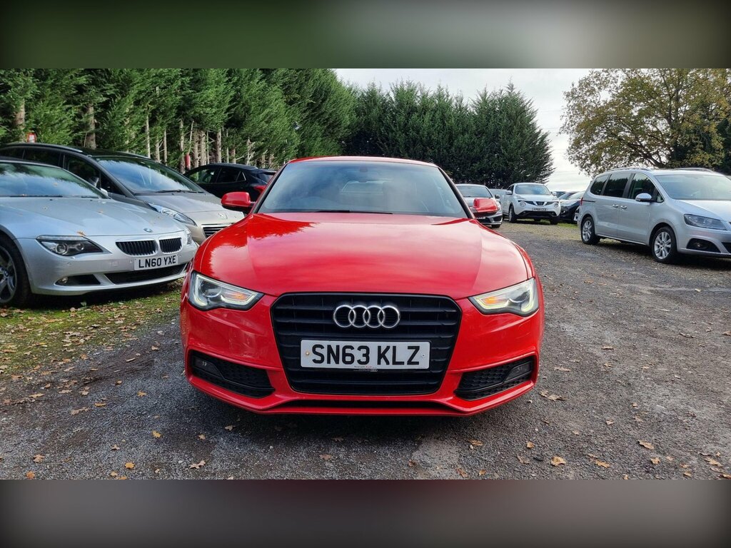 Audi A5 1.8 Tfsi Black Edition Euro 6 Ss Red #3