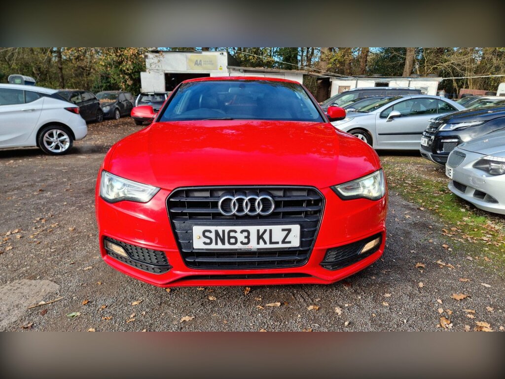Audi A5 1.8 Tfsi Black Edition Euro 6 Ss Red #4