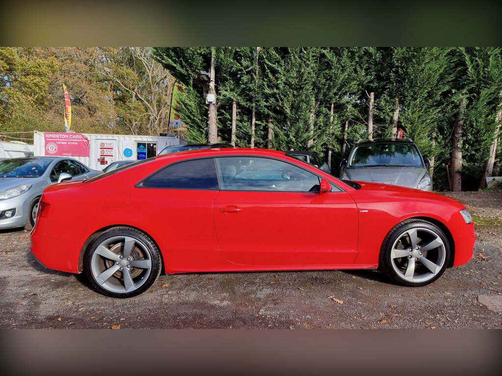 Audi A5 1.8 Tfsi Black Edition Euro 6 Ss Red