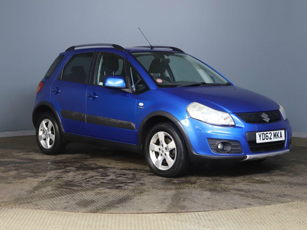 Suzuki SX4 2.0 Ddis Sz5 4Grip Euro 5 Blue
