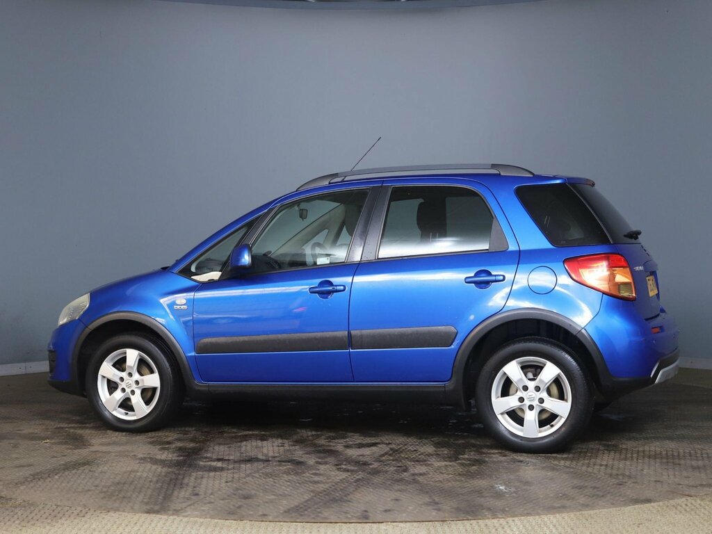 Suzuki SX4 2.0 Ddis Sz5 4Grip Euro 5 Blue #2