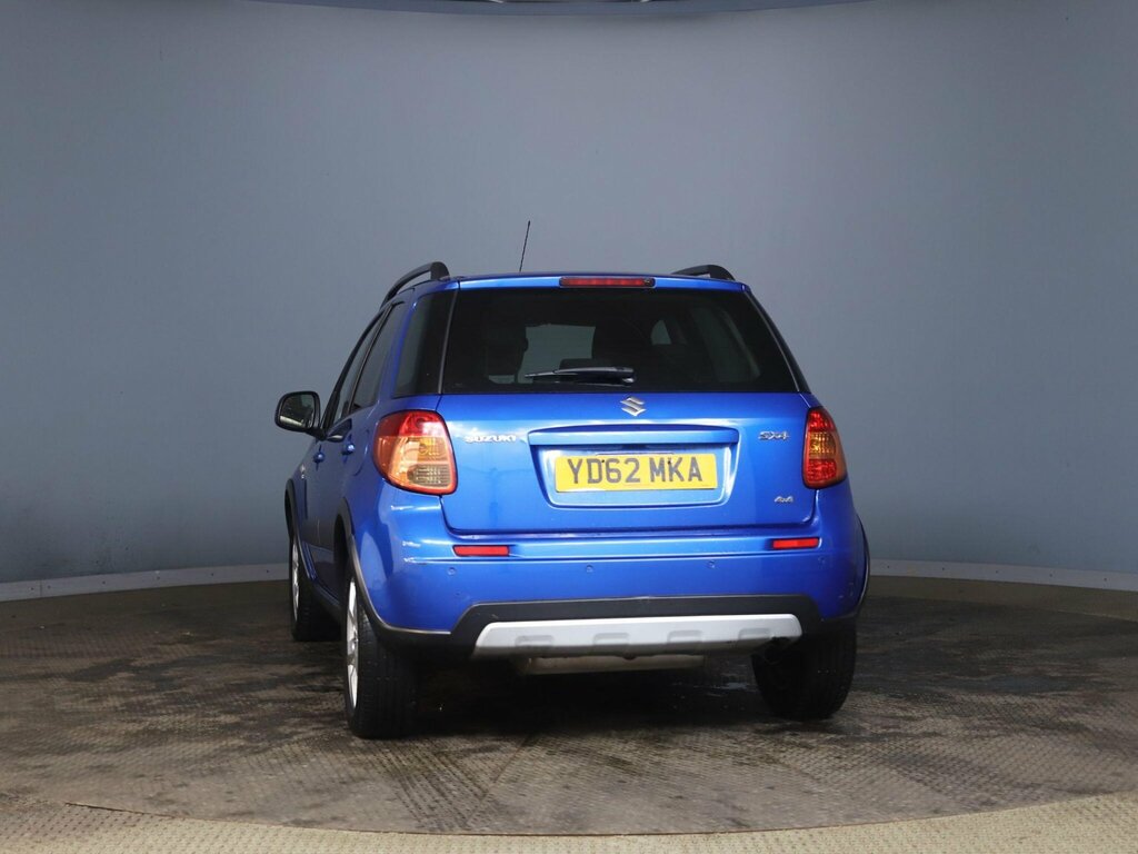 Suzuki SX4 2.0 Ddis Sz5 4Grip Euro 5 Blue #4