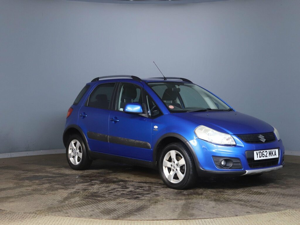 Suzuki SX4 2.0 Ddis Sz5 4Grip Euro 5 Blue #5
