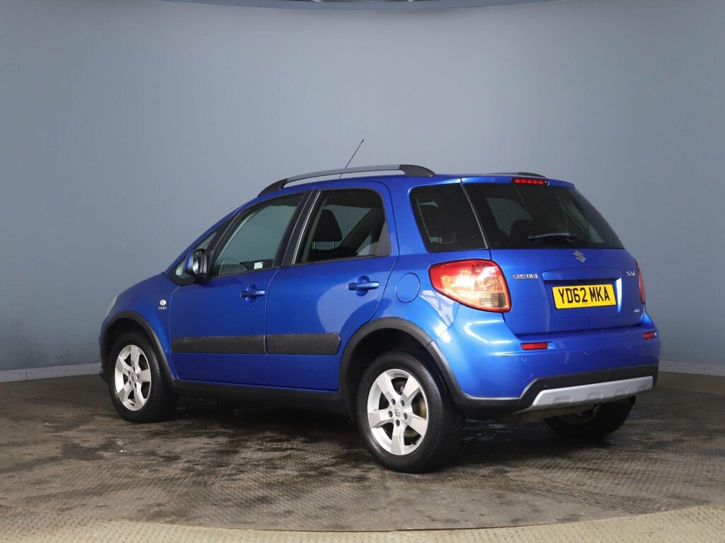 Suzuki SX4 2.0 Ddis Sz5 4Grip Euro 5 Blue #6