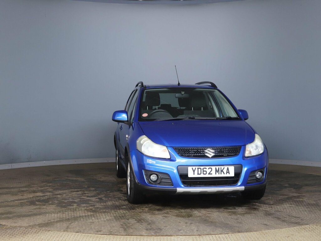 Suzuki SX4 2.0 Ddis Sz5 4Grip Euro 5 Blue #3