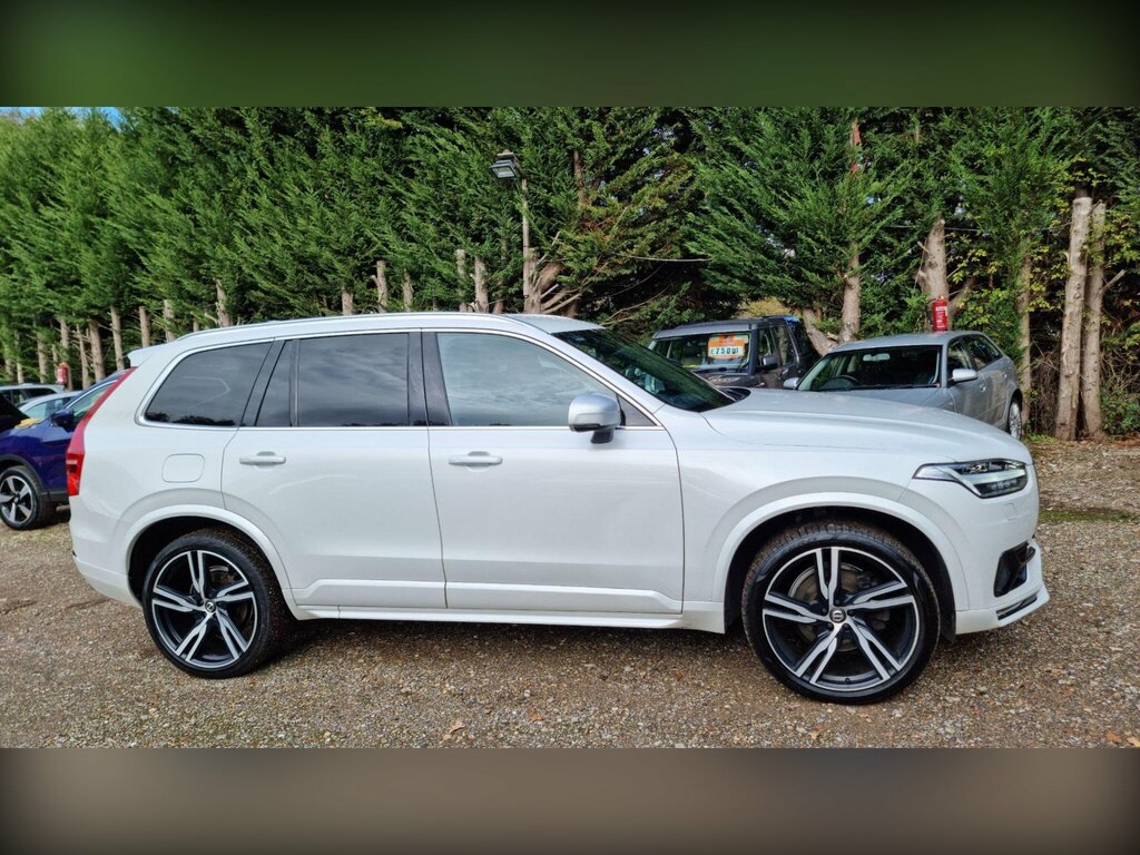 Volvo XC90 2.0 D5 Powerpulse R-design Pro 4Wd Euro 6 S White