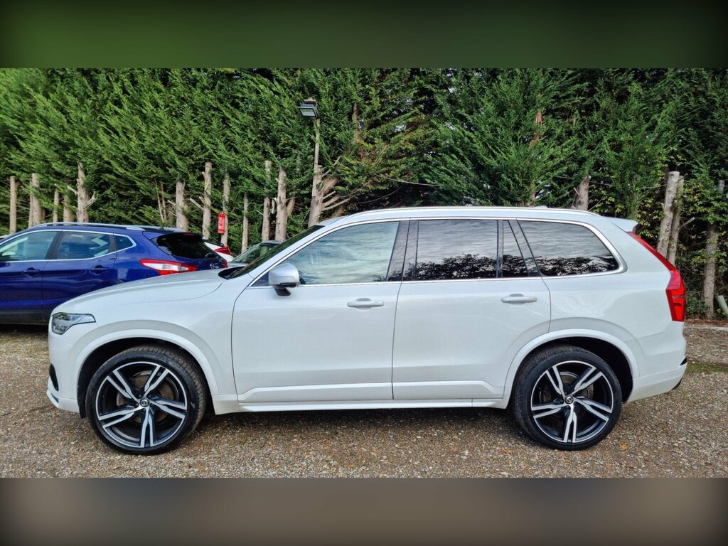 Volvo XC90 2.0 D5 Powerpulse R-design Pro 4Wd Euro 6 S WG19AVD White #2