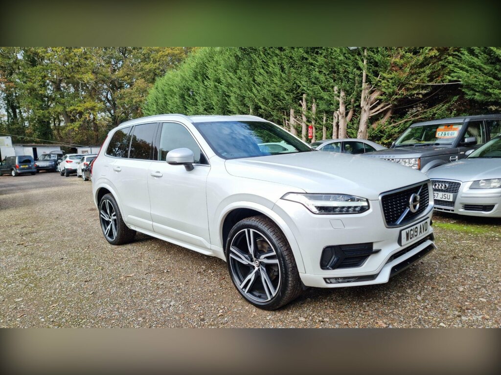 Volvo XC90 2.0 D5 Powerpulse R-design Pro 4Wd Euro 6 S WG19AVD White #3