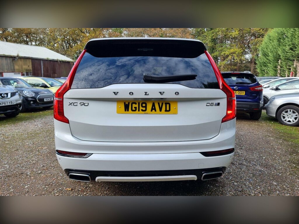 Volvo XC90 2.0 D5 Powerpulse R-design Pro 4Wd Euro 6 S WG19AVD White #6