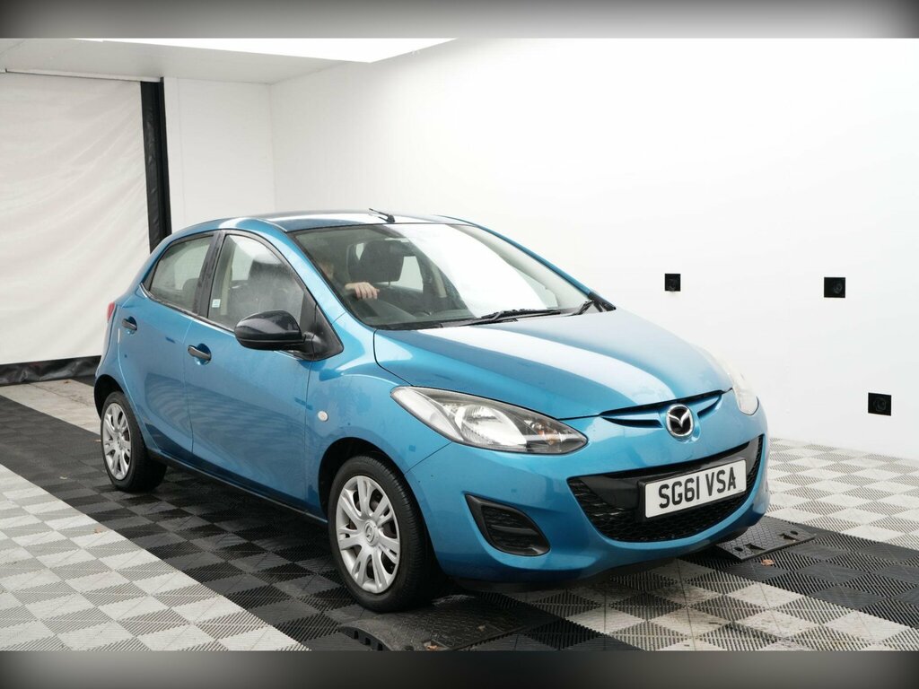 Mazda 2 1.3 Ts Euro 5 SG61VSA Blue #4
