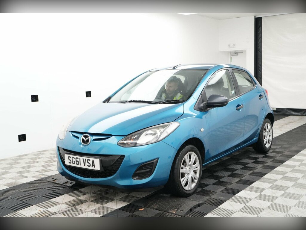 Mazda 2 1.3 Ts Euro 5 SG61VSA Blue #5