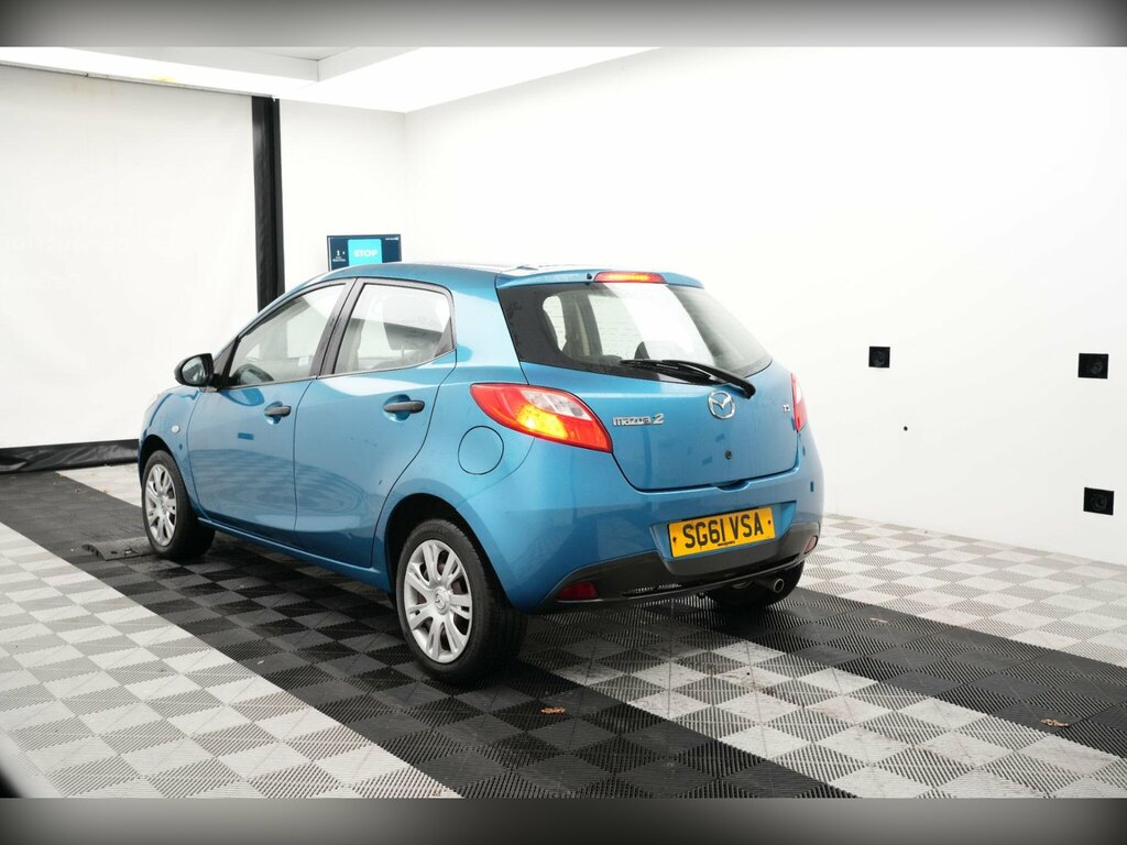 Mazda 2 1.3 Ts Euro 5 SG61VSA Blue #6