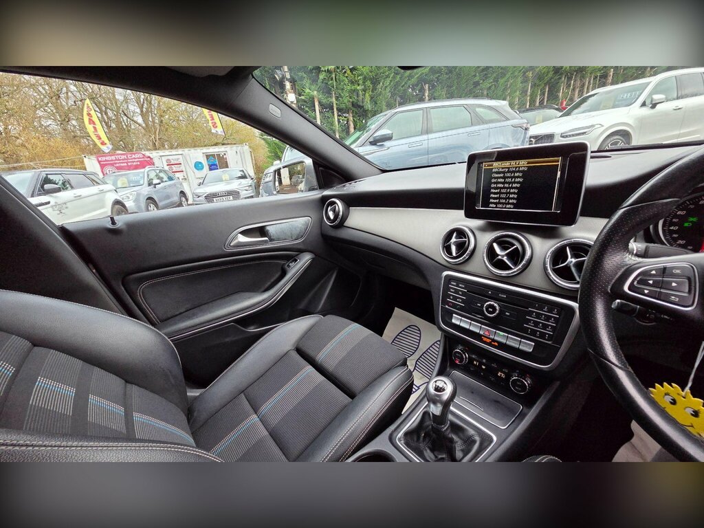 Mercedes-Benz CLA Class 2.1 Cla200d Sport Coupe Euro 6 Ss DU17VBA Grey #5