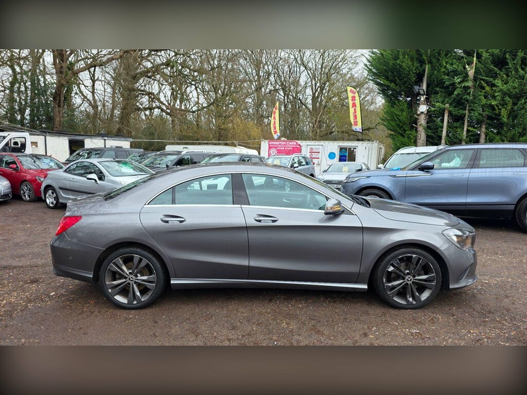 Mercedes-Benz CLA Class 2.1 Cla200d Sport Coupe Euro 6 Ss Grey