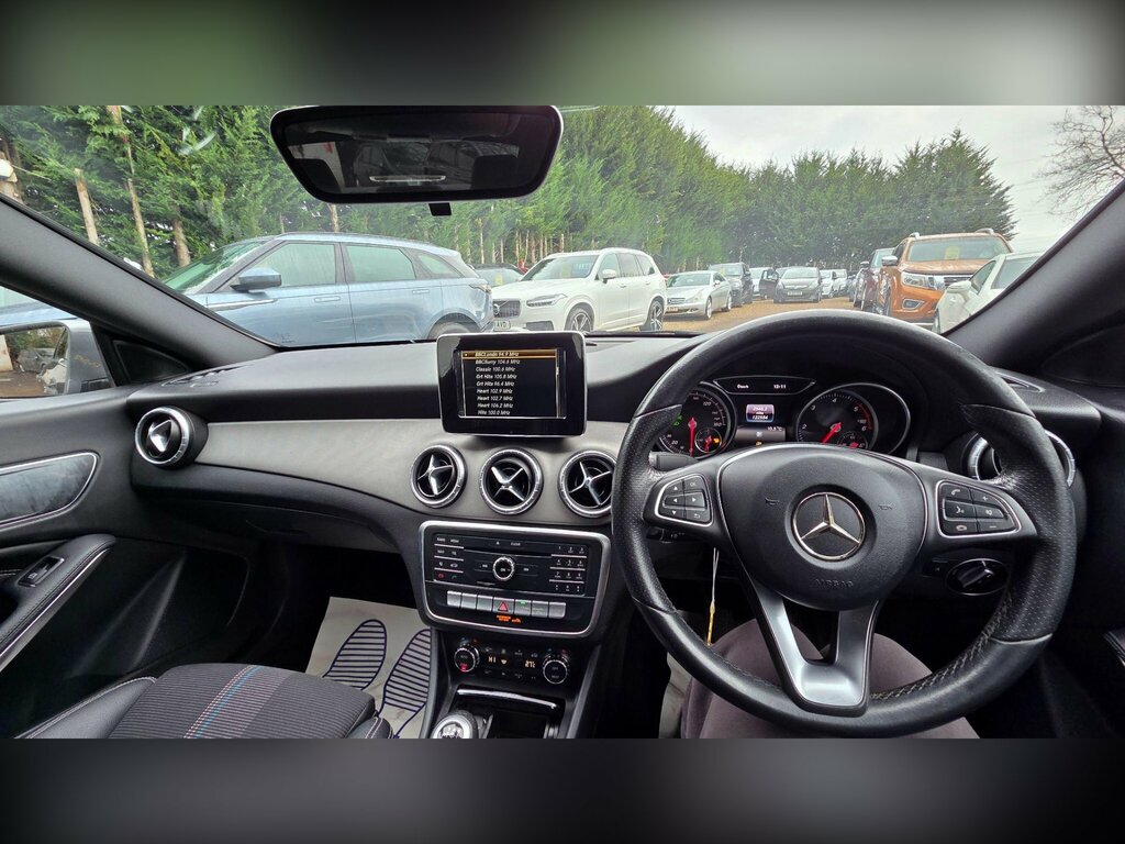 Mercedes-Benz CLA Class 2.1 Cla200d Sport Coupe Euro 6 Ss DU17VBA Grey #3