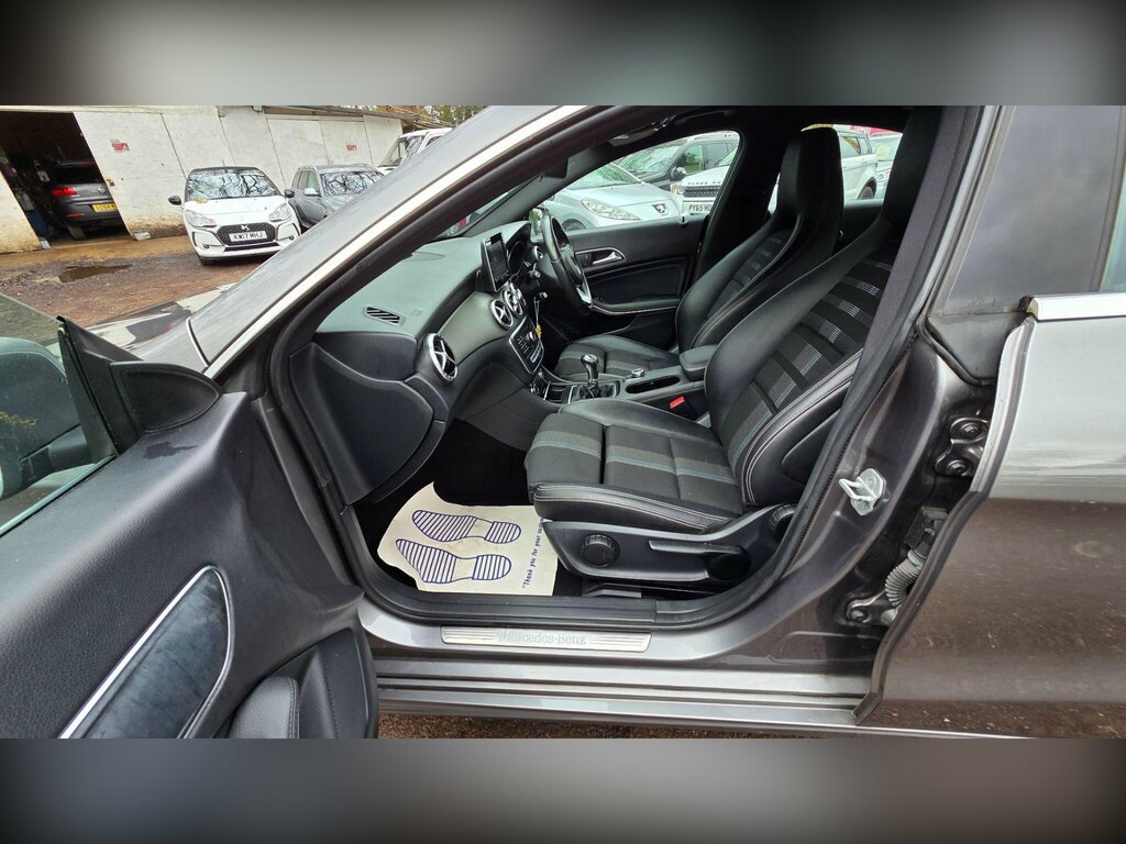 Mercedes-Benz CLA Class 2.1 Cla200d Sport Coupe Euro 6 Ss DU17VBA Grey #6