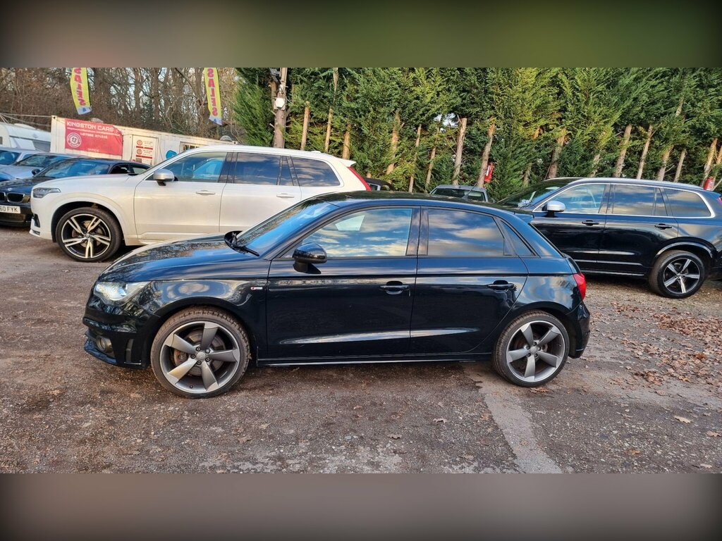 Audi A1 1.4 Tfsi Black Edition Sportback S Tronic Euro 5 5 Black
