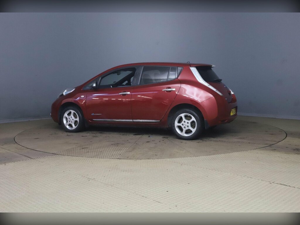 Nissan Leaf 24Kwh Acenta FN15OOB Red #3