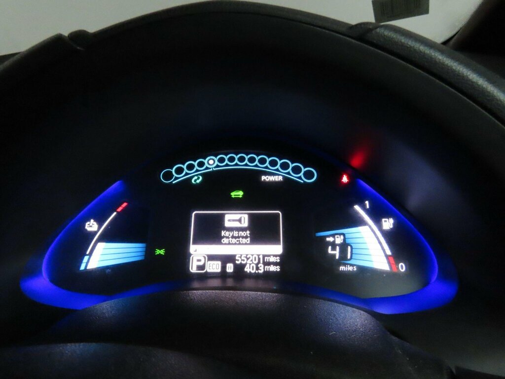 Nissan Leaf 24Kwh Acenta FN15OOB Red #6