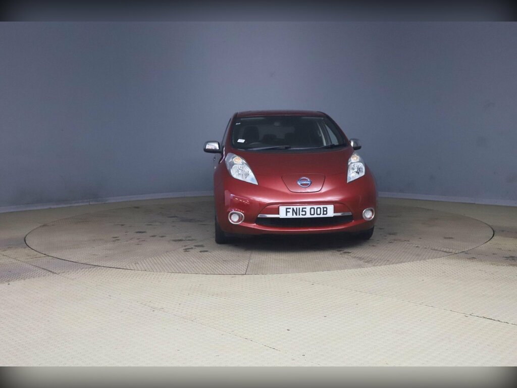 Nissan Leaf 24Kwh Acenta Red
