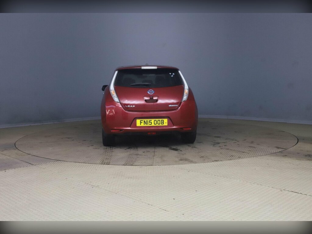 Nissan Leaf 24Kwh Acenta FN15OOB Red #4