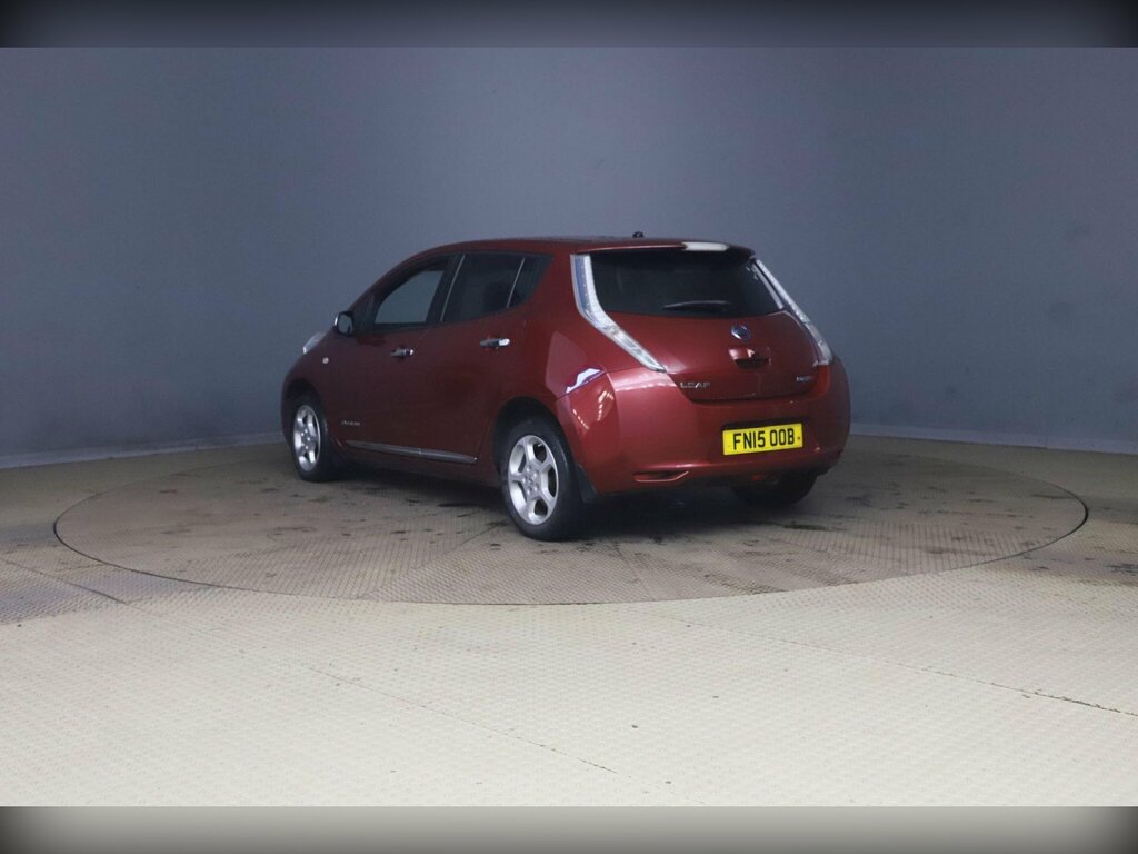 Nissan Leaf 24Kwh Acenta FN15OOB Red #2