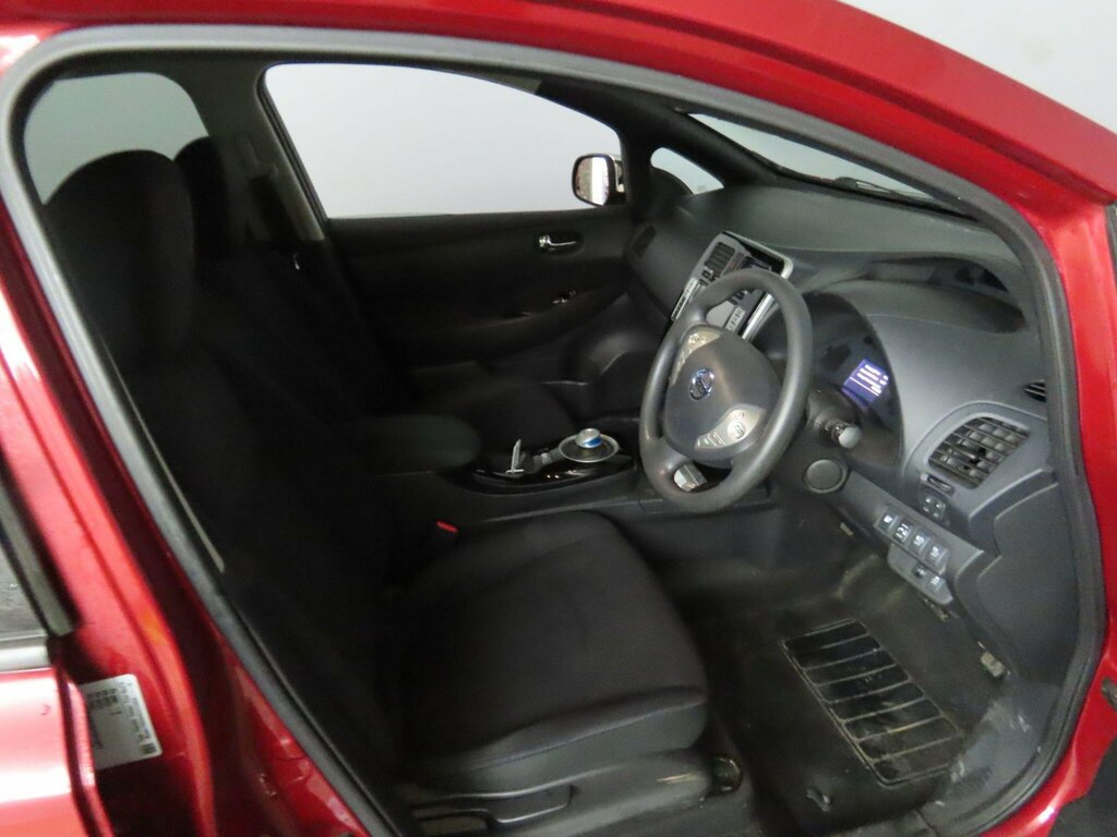 Nissan Leaf 24Kwh Acenta FN15OOB Red #5
