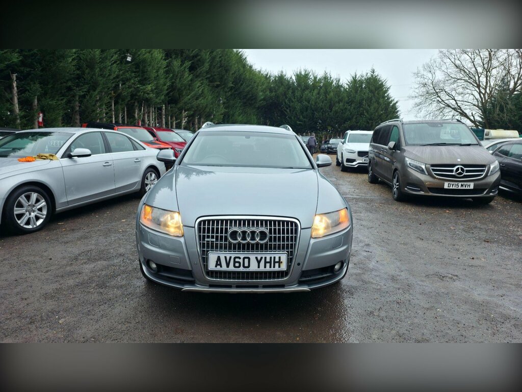 Audi A6 Allroad 3.0 Tdi Special Edition Tiptronic Quattro Grey #4