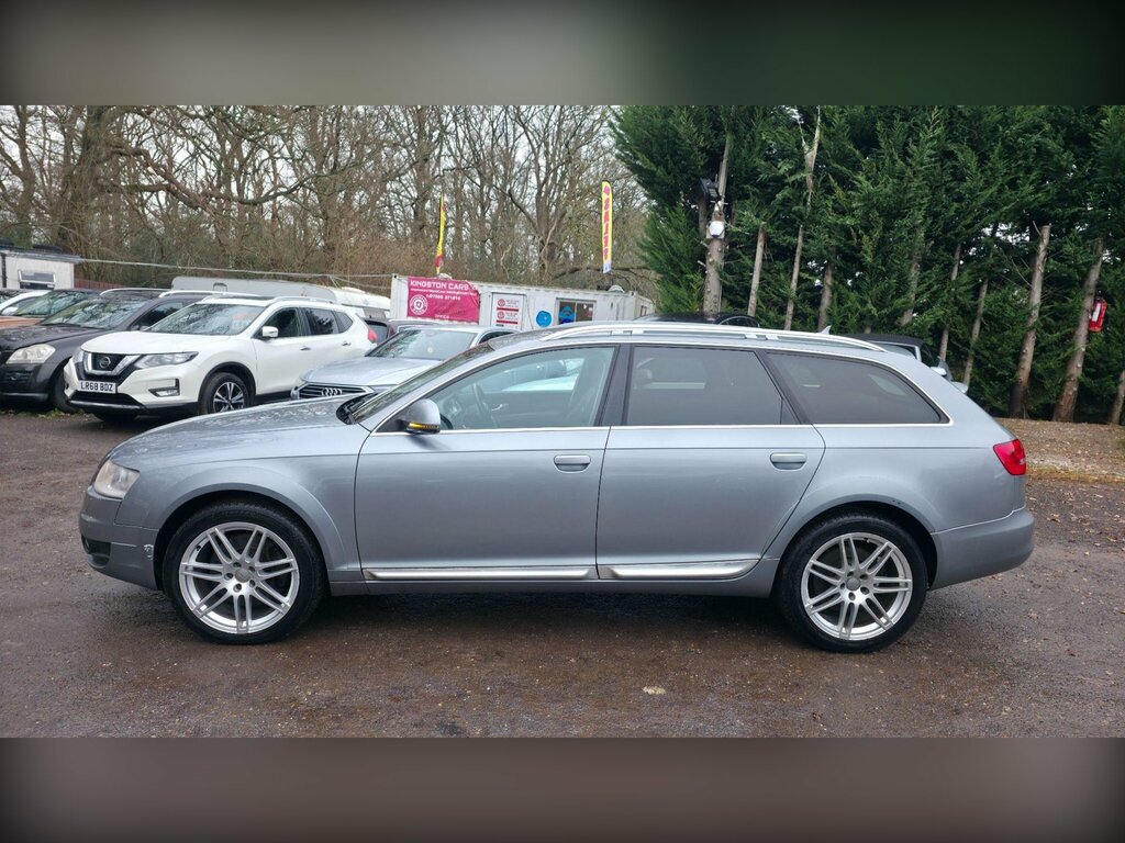 Audi A6 Allroad 3.0 Tdi Special Edition Tiptronic Quattro Grey #2