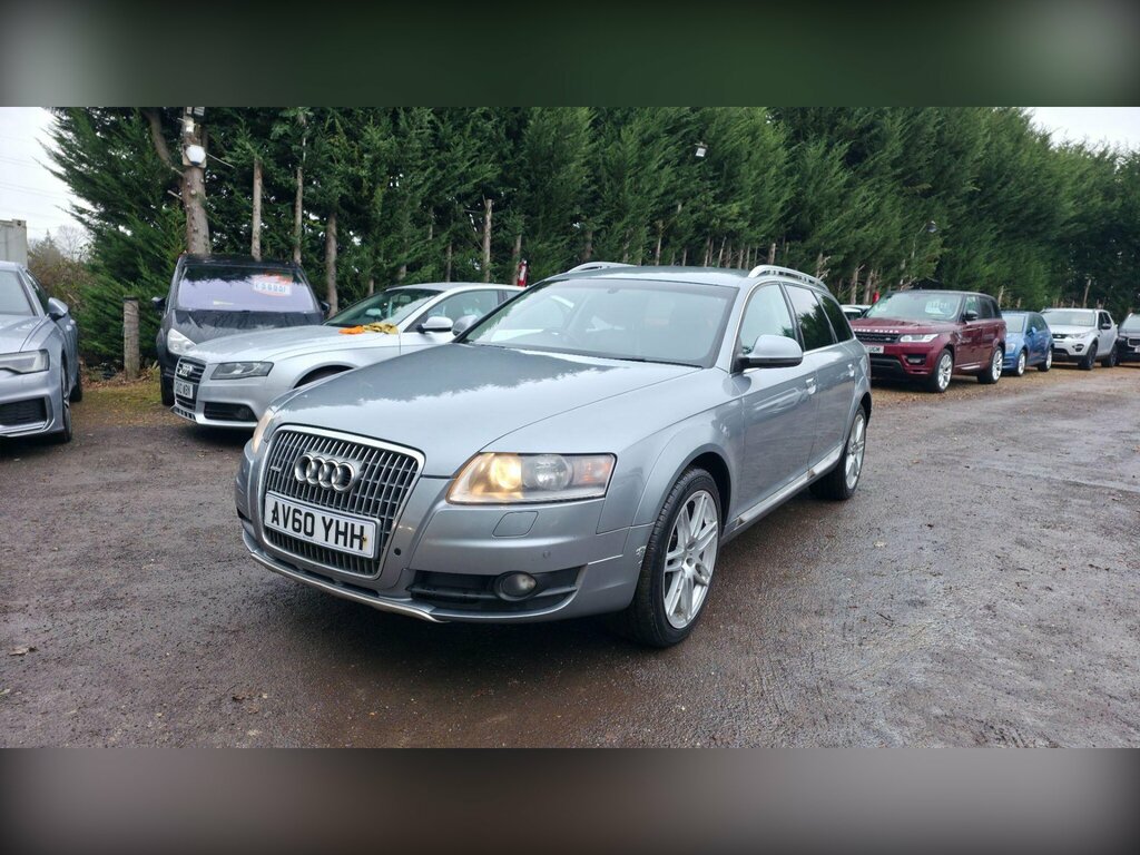 Audi A6 Allroad 3.0 Tdi Special Edition Tiptronic Quattro Grey