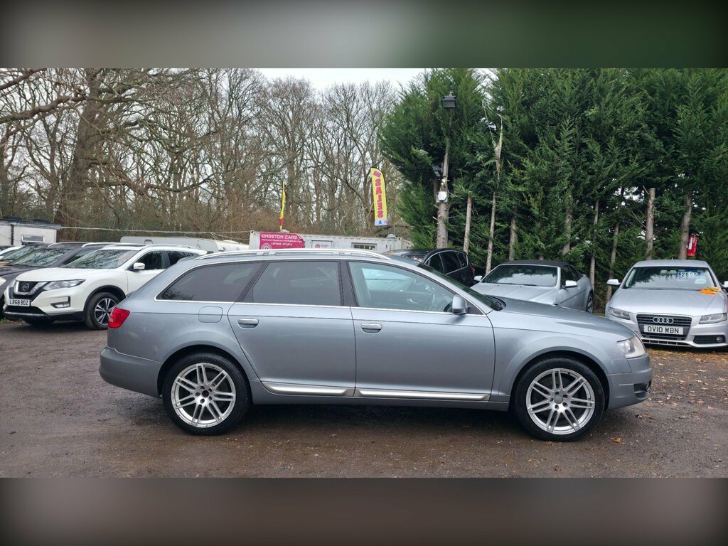 Audi A6 Allroad 3.0 Tdi Special Edition Tiptronic Quattro Grey #3